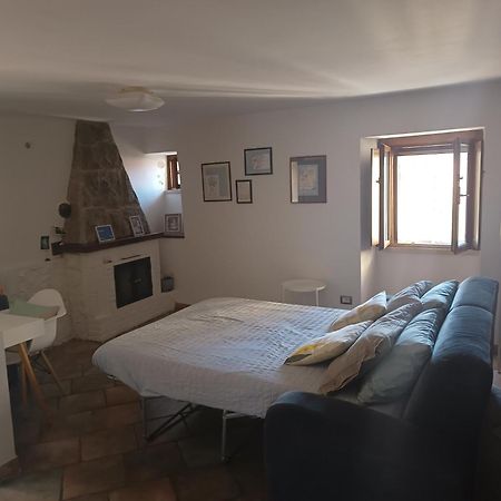 Apartmán Casa Gaia Trivigno Exteriér fotografie