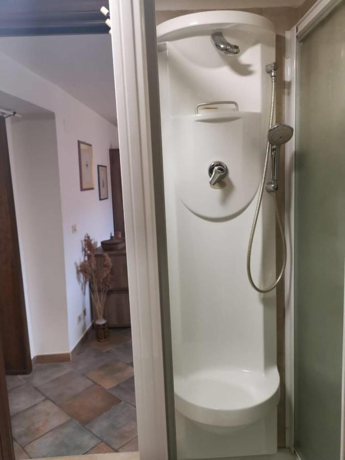 Apartmán Casa Gaia Trivigno Exteriér fotografie