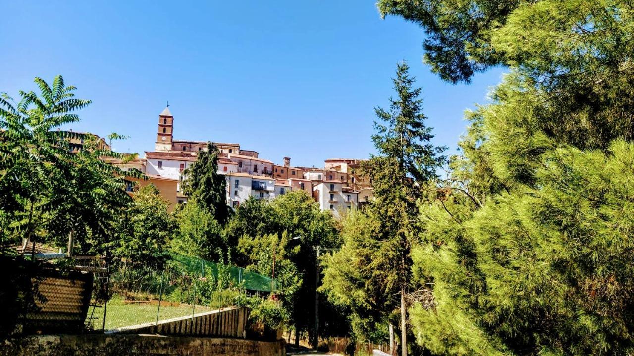Apartmán Casa Gaia Trivigno Exteriér fotografie
