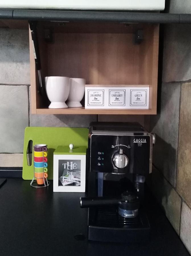 Apartmán Casa Gaia Trivigno Exteriér fotografie