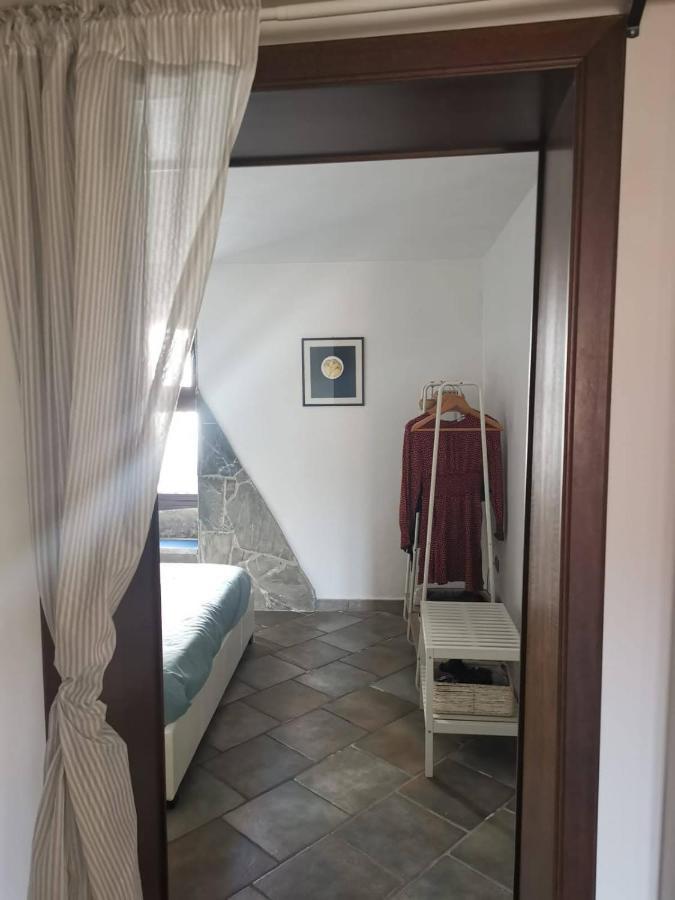 Apartmán Casa Gaia Trivigno Exteriér fotografie