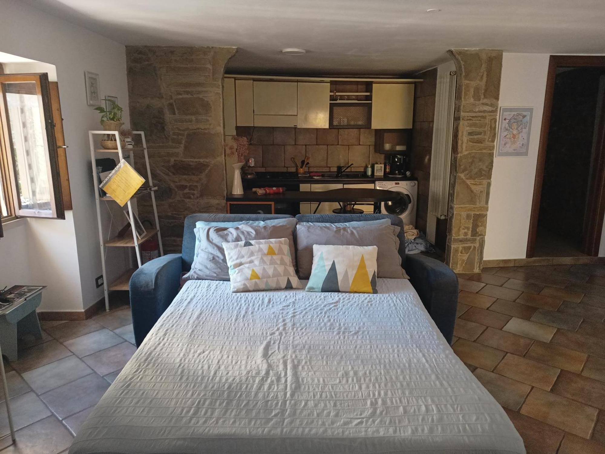 Apartmán Casa Gaia Trivigno Exteriér fotografie