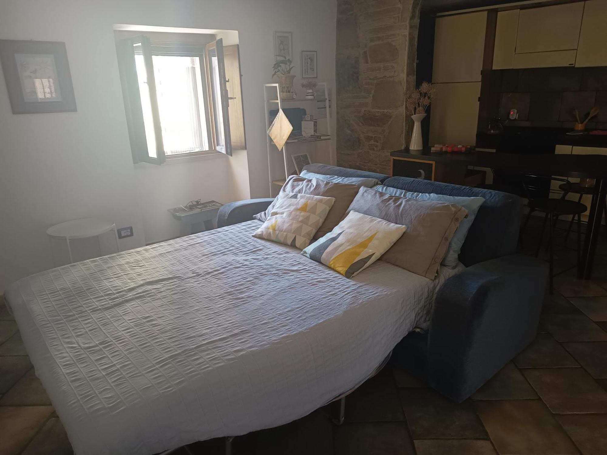 Apartmán Casa Gaia Trivigno Exteriér fotografie